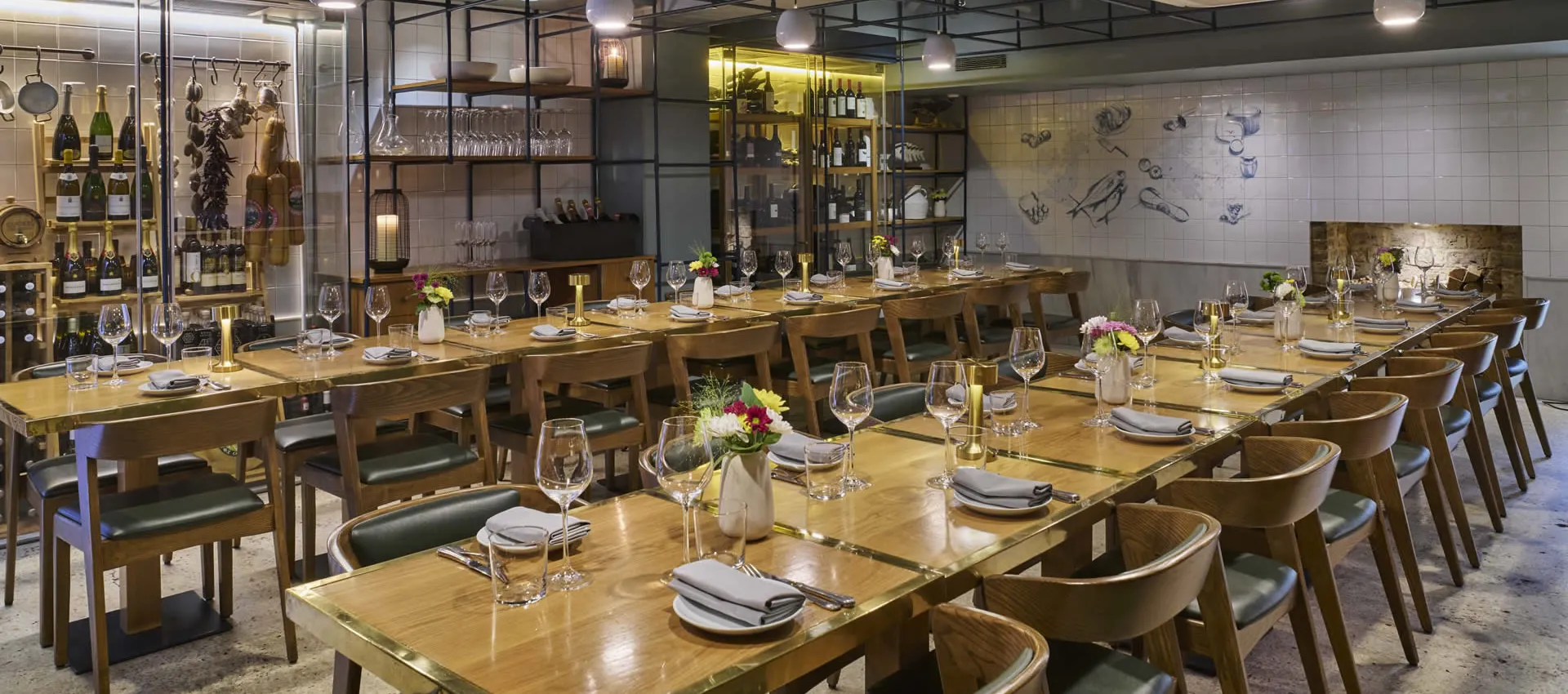 OPSO London Private Dining