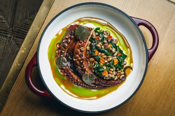 OPSO Octopus dish