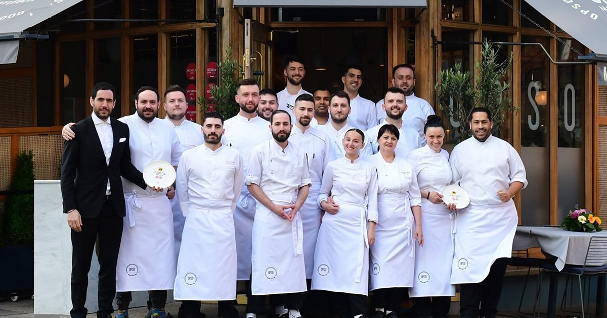 OPSO Restaurant, London - Team